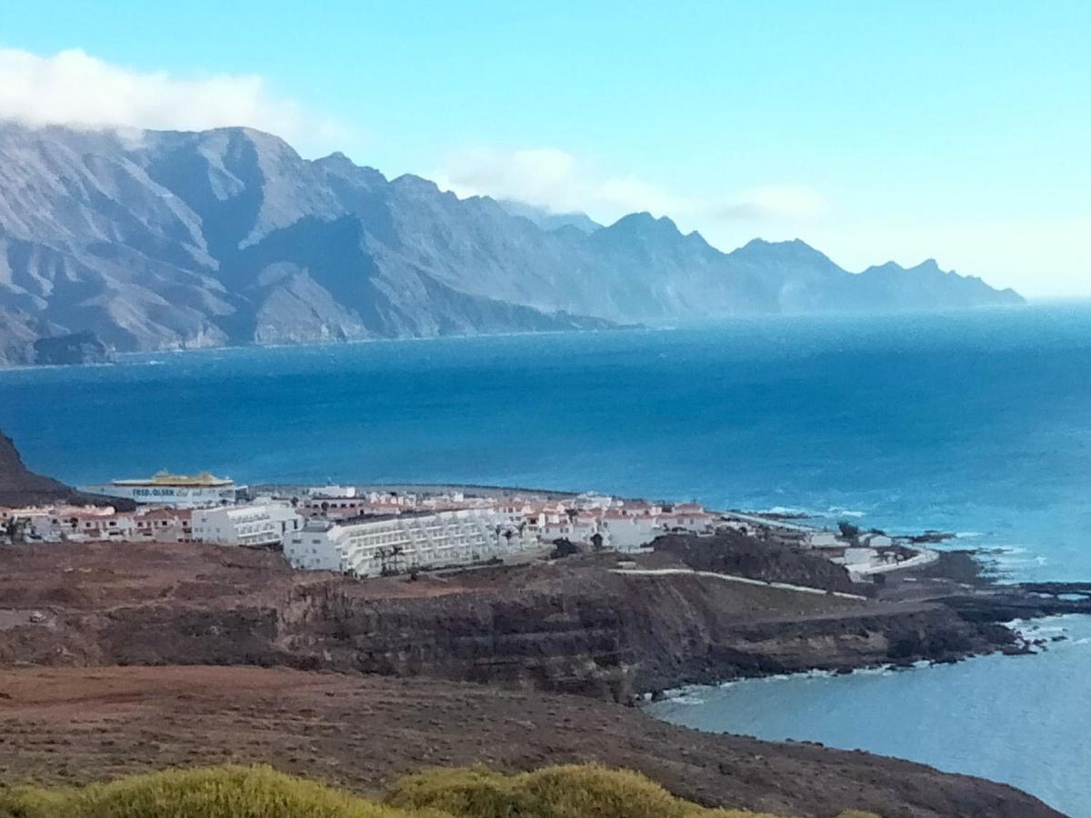 Апартаменты Agaete Fray Экстерьер фото