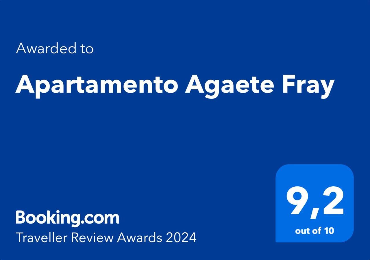 Апартаменты Agaete Fray Экстерьер фото